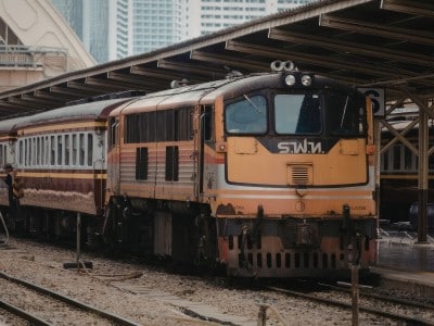 Imagen de un ferrocarril