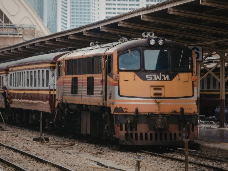 Imagen de un ferrocarril