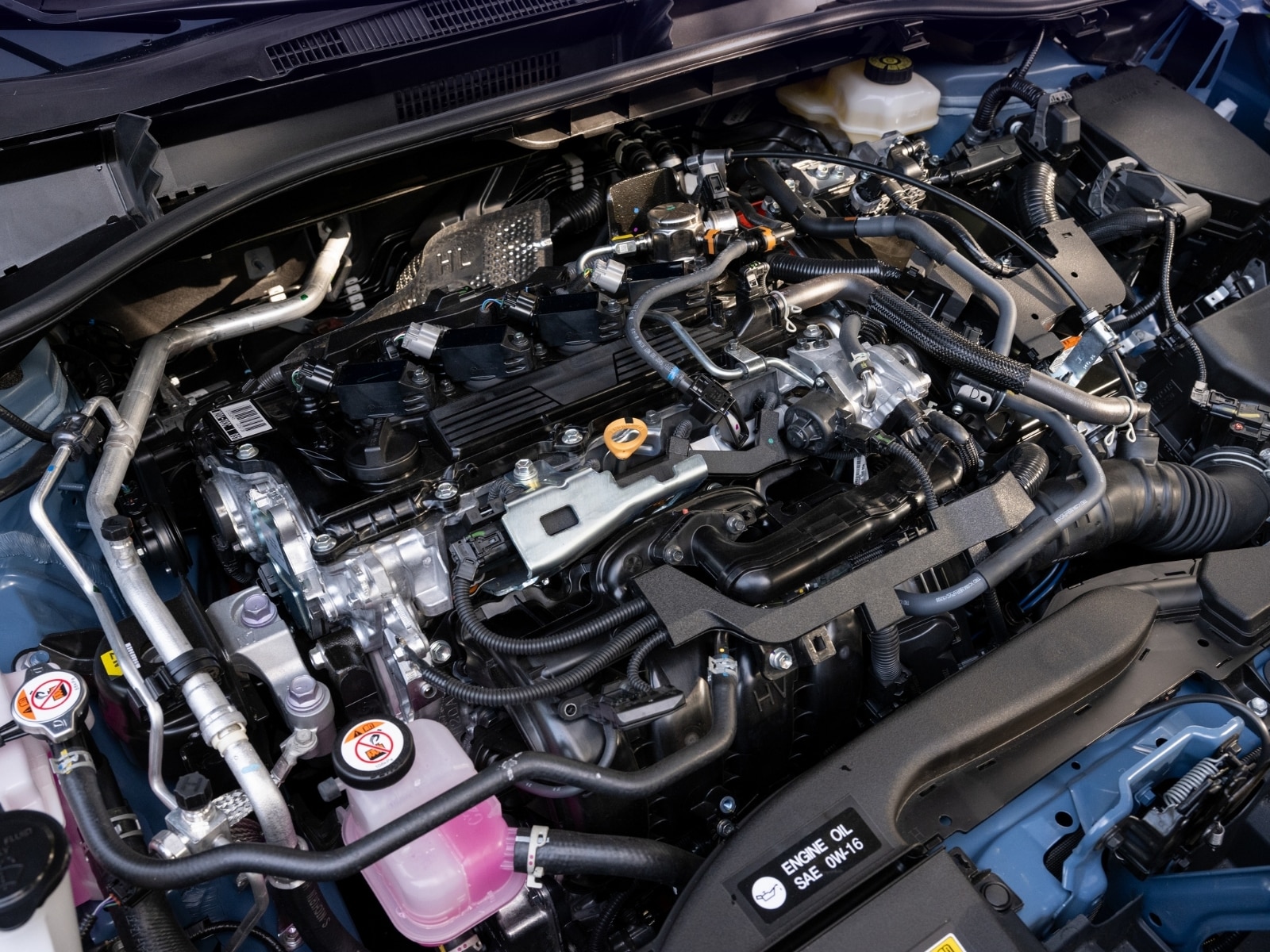Vista del sistema del Corolla Cross Hybrid XSE 2026