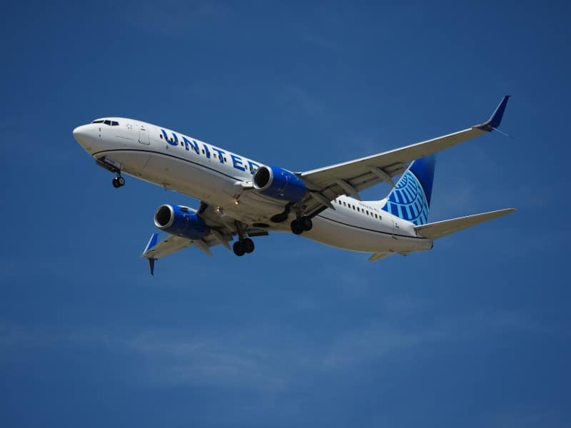 Un avión de United Airlines