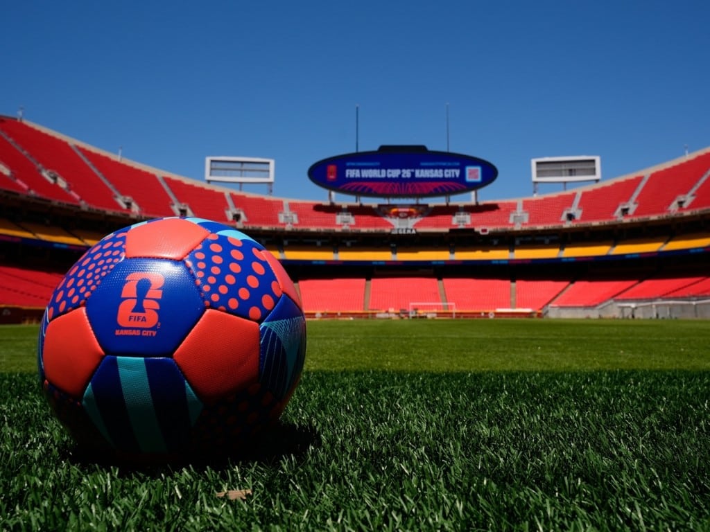 Una vista general del Estadio Arrowhead