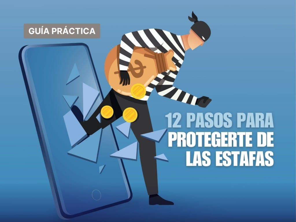 Ilustración de un ladrón