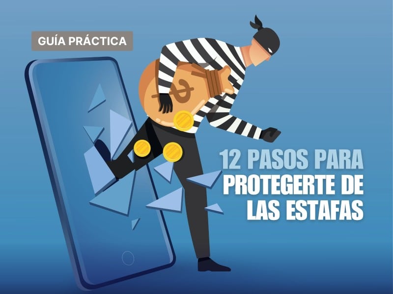 Ilustración de un ladrón