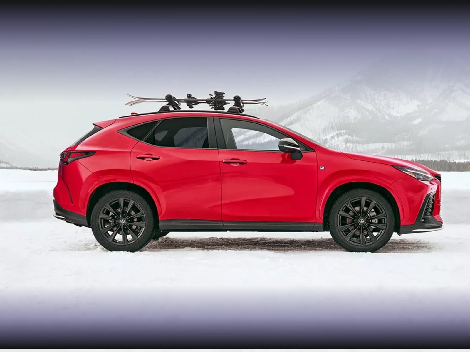 El Lexus NX 450h+ 2026