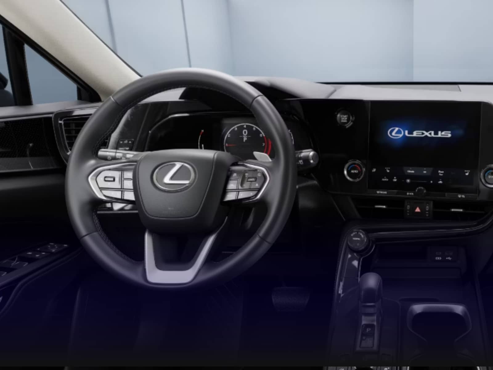 El Lexus NX 450h+ 2026