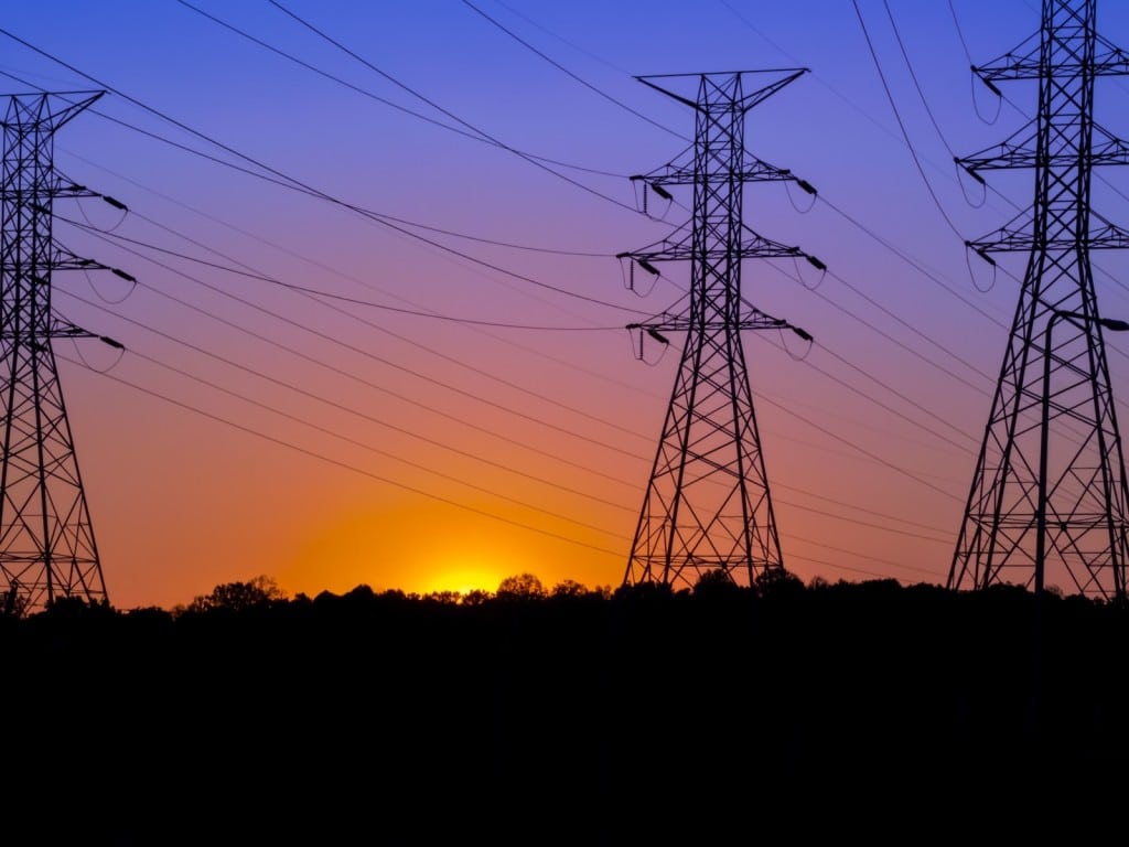 Imagen de una torre de electricidad