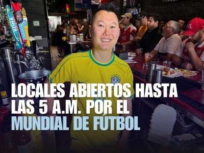 Mark Prinzinger, dueño del Lion Sports Bar en Filadelfia
