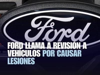 El logo de la Ford