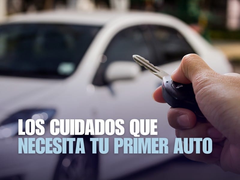 Imagen de la llave de un auto en primer plano