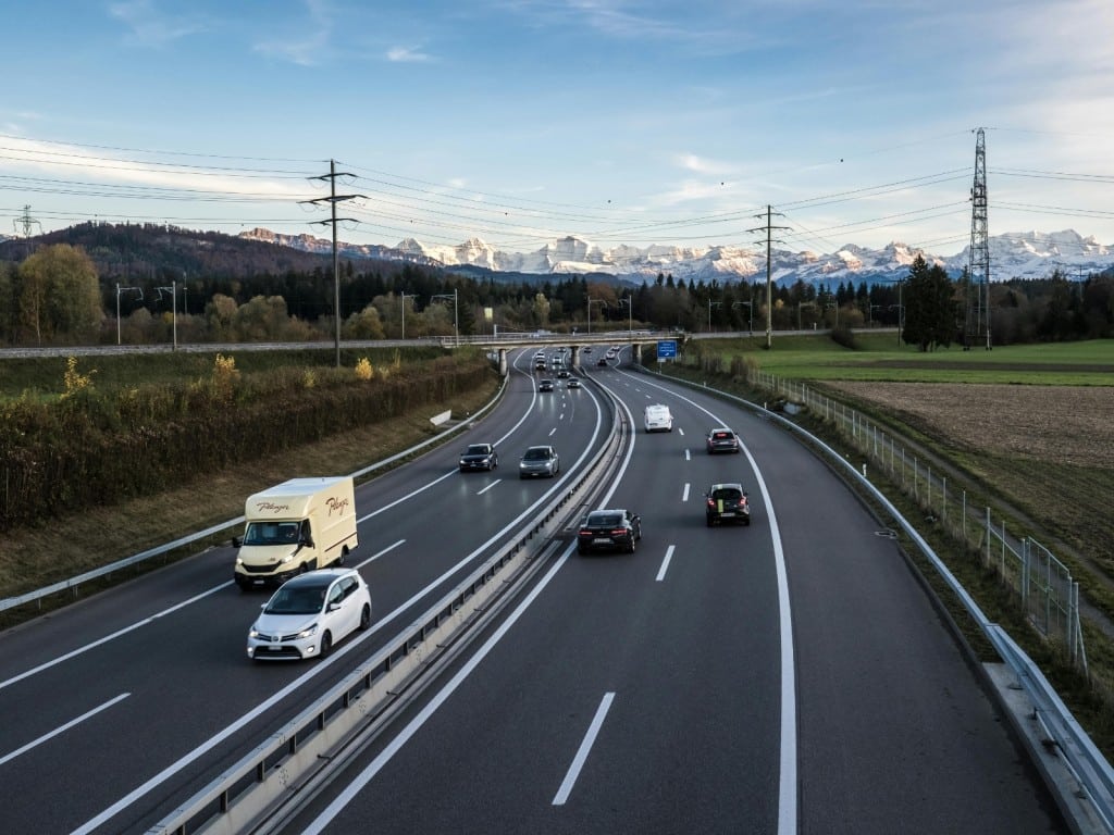 Imagen de una carretera