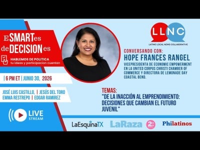 Imagen promocional de Martes de Decisiones, del Latino Local News Collaborative