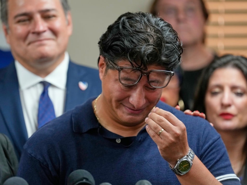 Ronaldo Salgado, hijo de Lorenzo Salgado Araujo