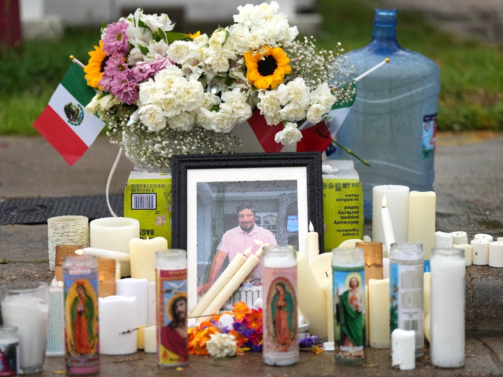 Una foto en memoria de Lorenzo Salgado
