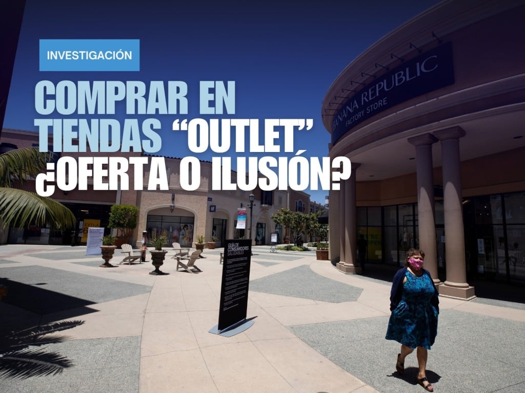Una mujer pasa frente a una tienda Banana Republic en el centro comercial Las Americas Premium Outlets, en San Diego, California