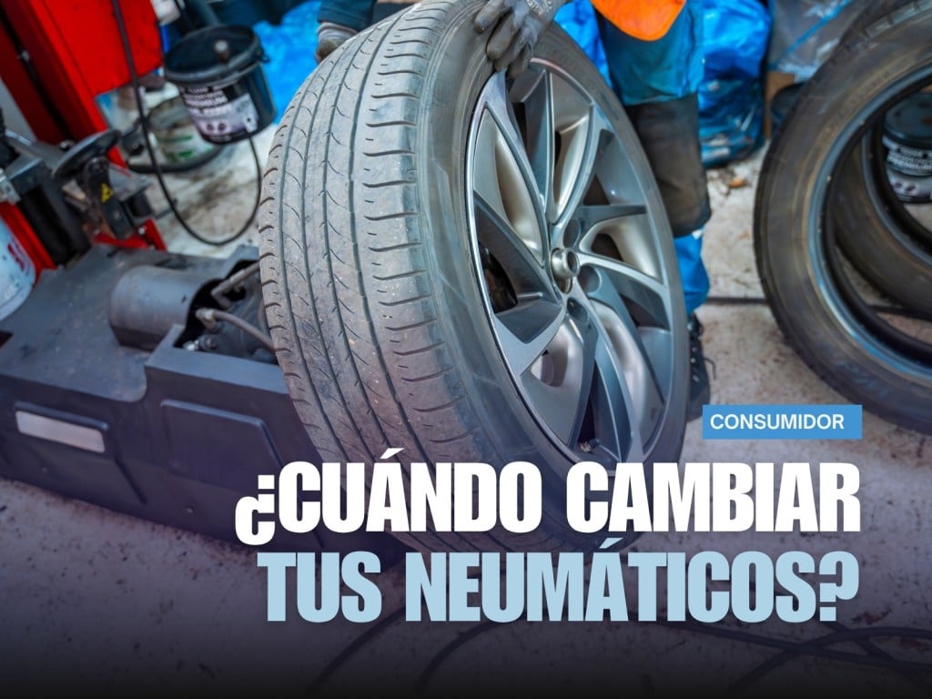 Momento del cambio de neumáticos