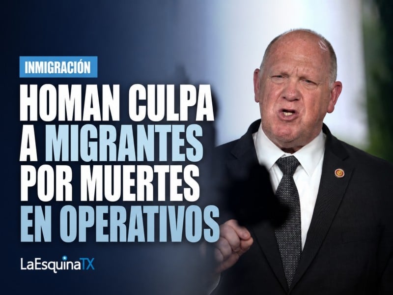 El zar de la frontera de la Casa Blanca, Tom Homan