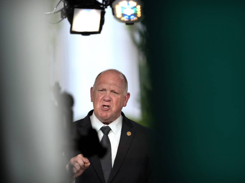 El zar de la frontera de la Casa Blanca, Tom Homan