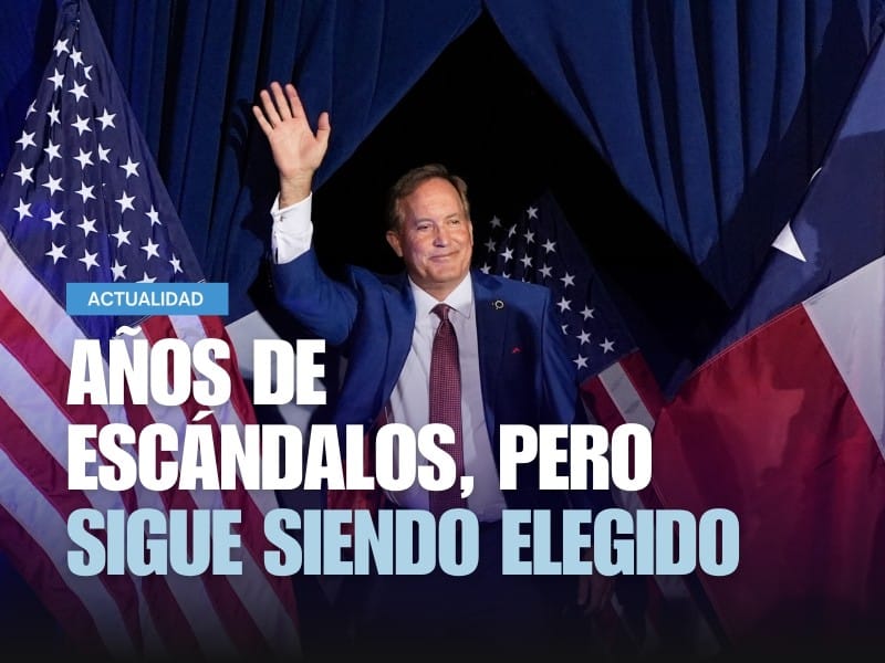 El fiscal general de Texas Ken Paxton