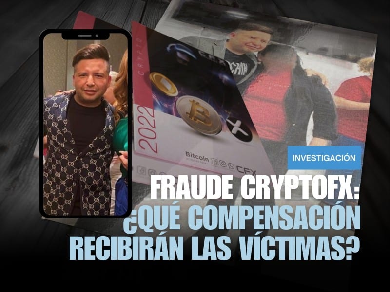 Mauricio Chavez, el fundador detrás de CryptoFX