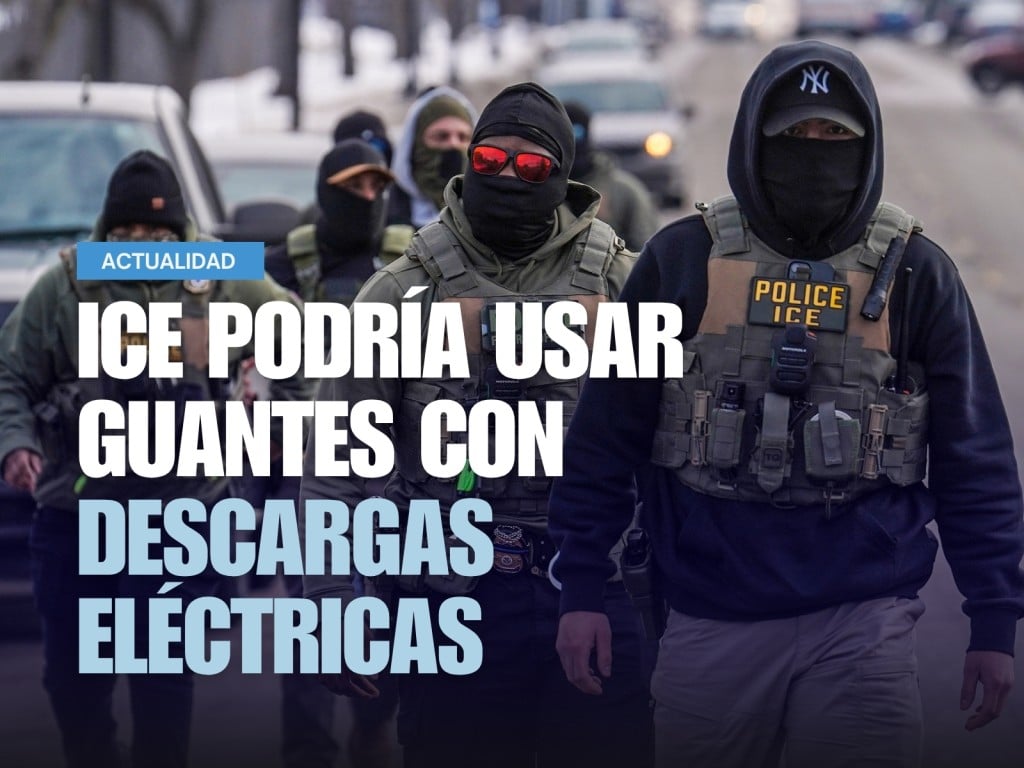 Agentes federales llevan a cabo un operativo migratorio