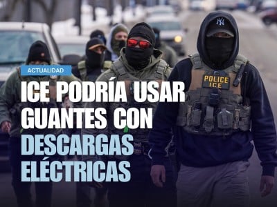 Agentes federales llevan a cabo un operativo migratorio