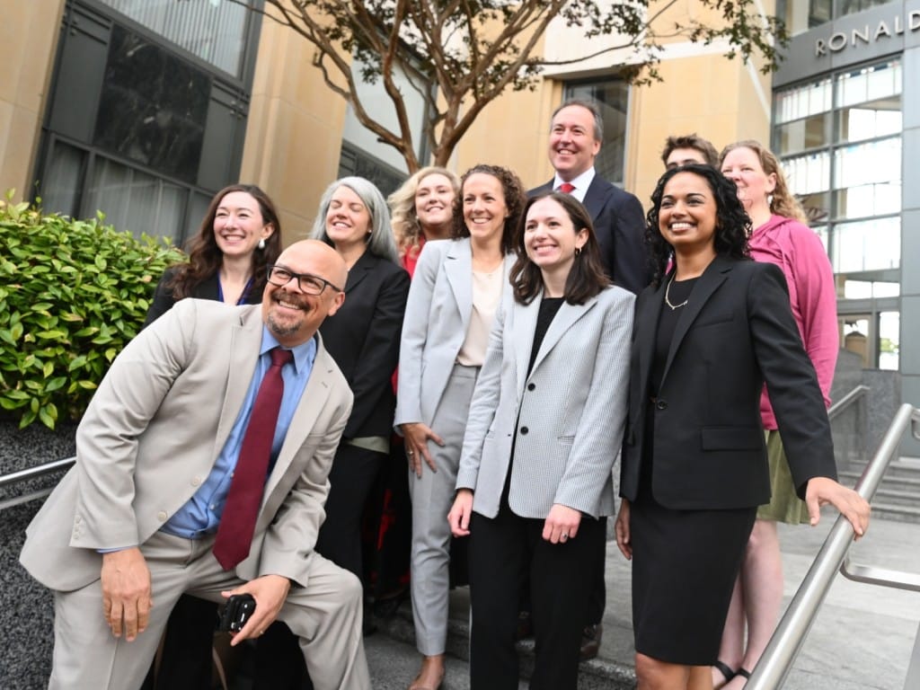 Miembros de la Fiscalía General de Colorado