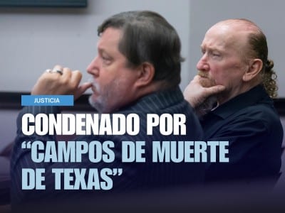 El acusado Dolphs Elmore Jr., a la derecha, acompañado de su abogado, William Agnew