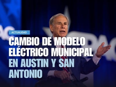 Foto de Greg Abbott en un evento
