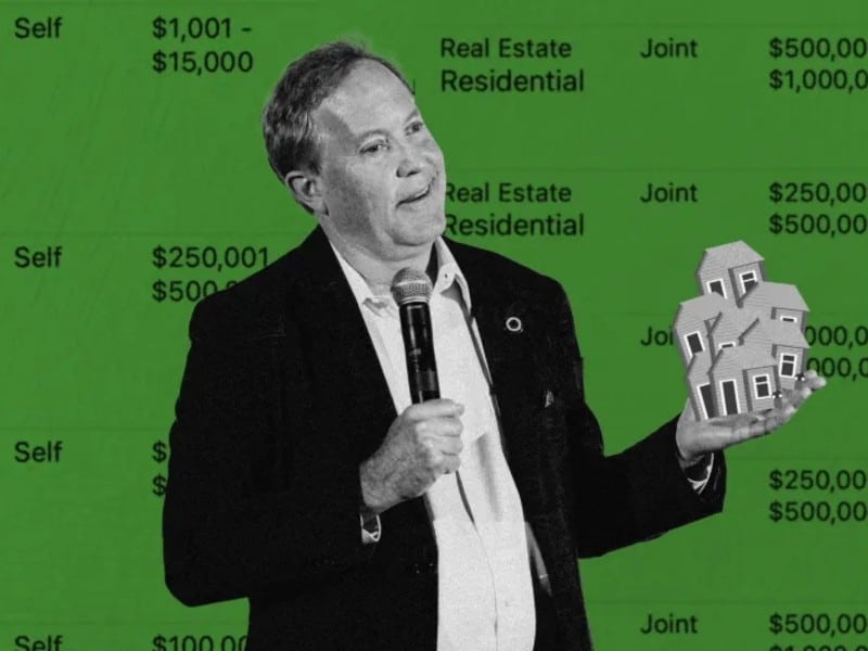 Ilustración de Ken Paxton