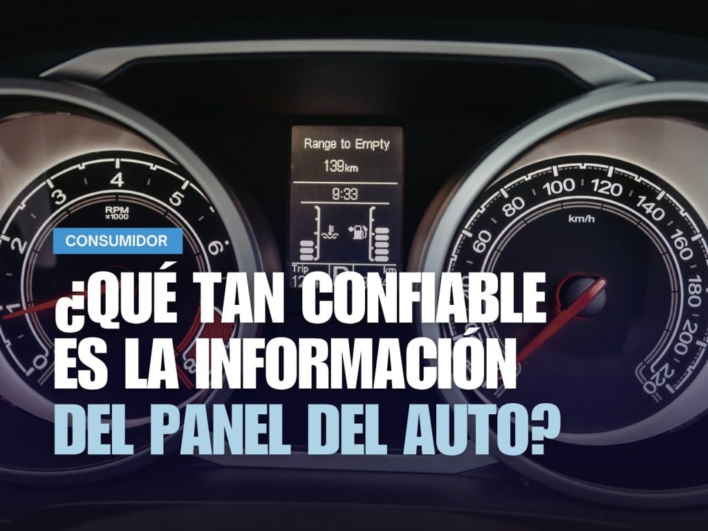 Panel de auto