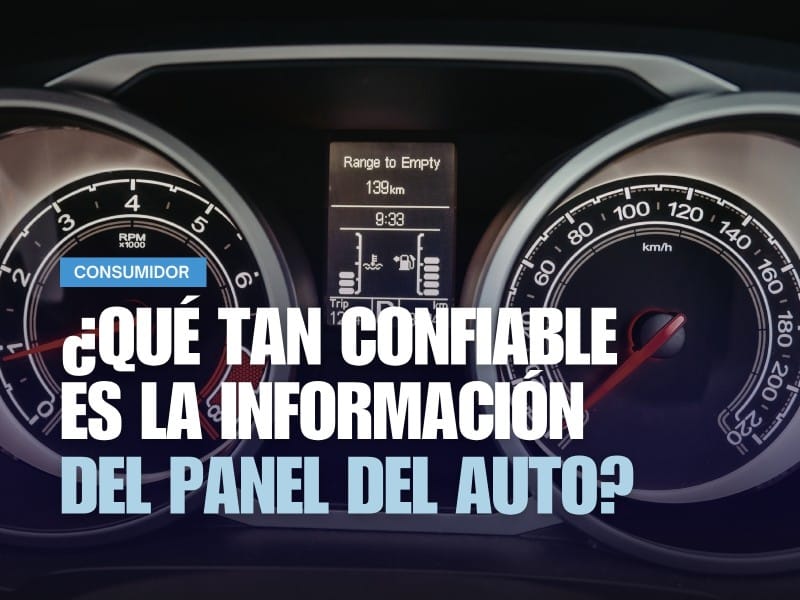 Panel de auto
