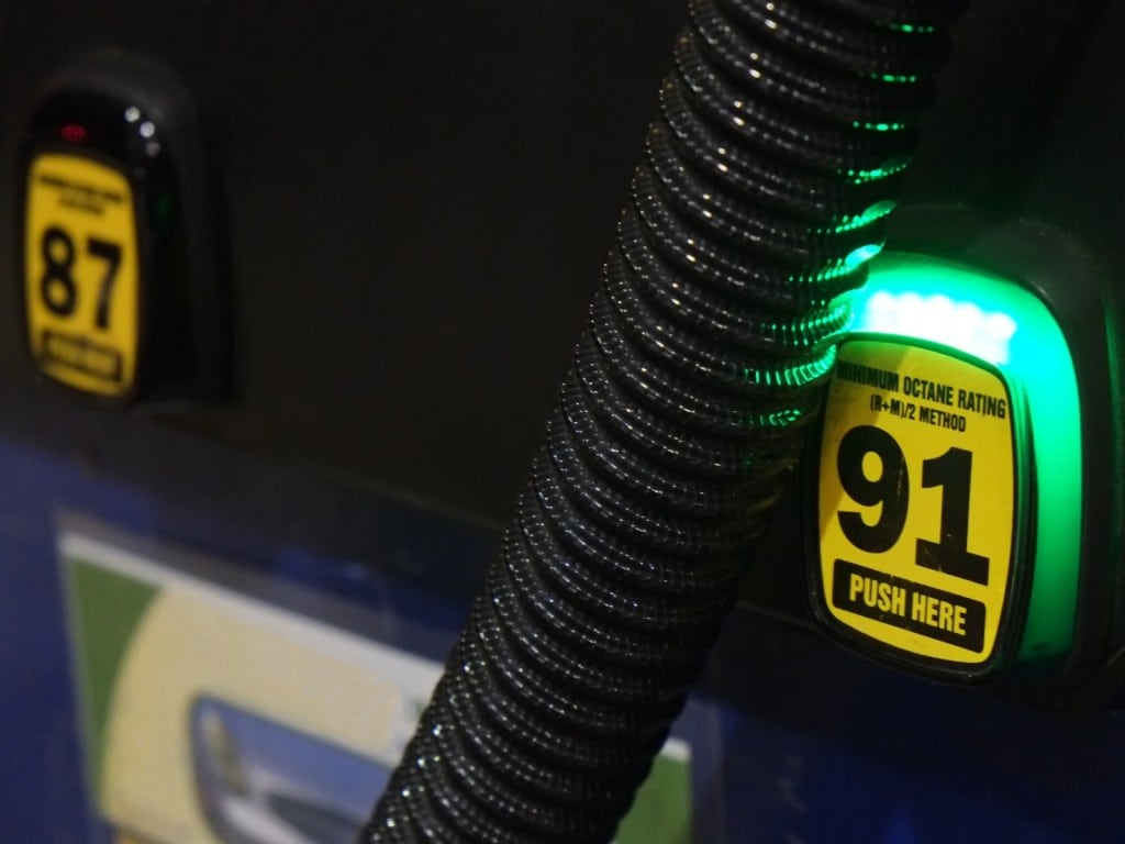 Gasolina regular y premium