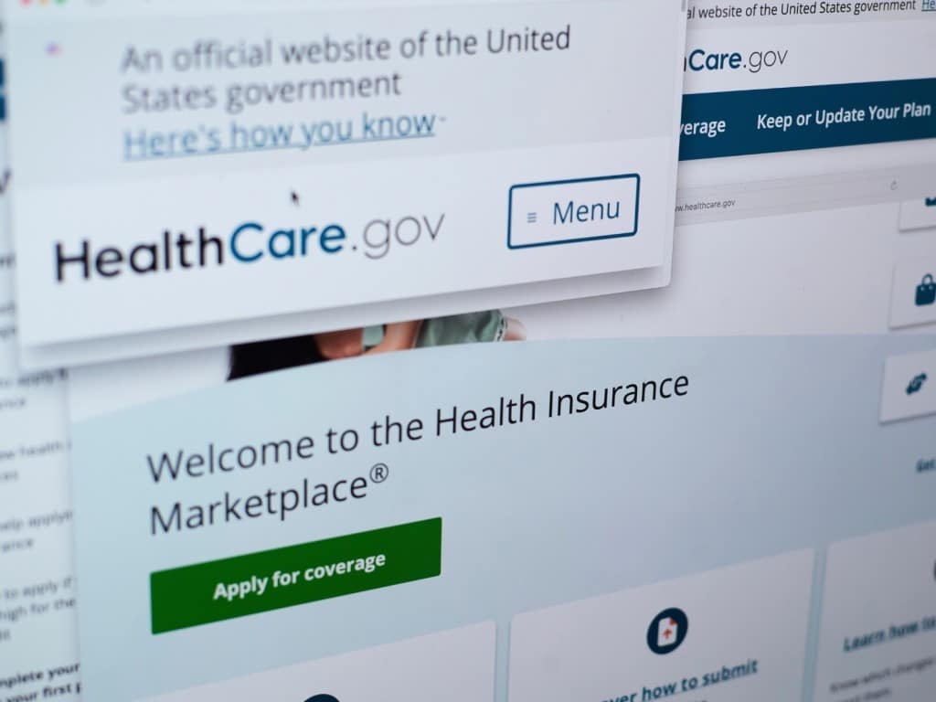 Página web de La Ley de Cuidado de Salud Asequible (Affordable Care Act)